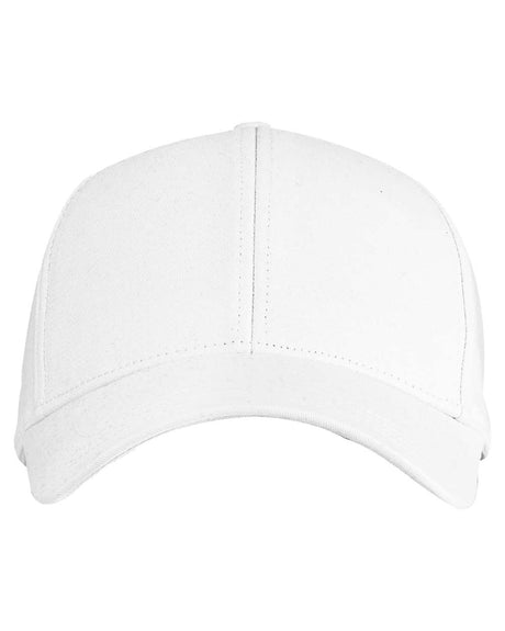 econscious Structured Six-Panel Baseball Cap. EC7025 - White