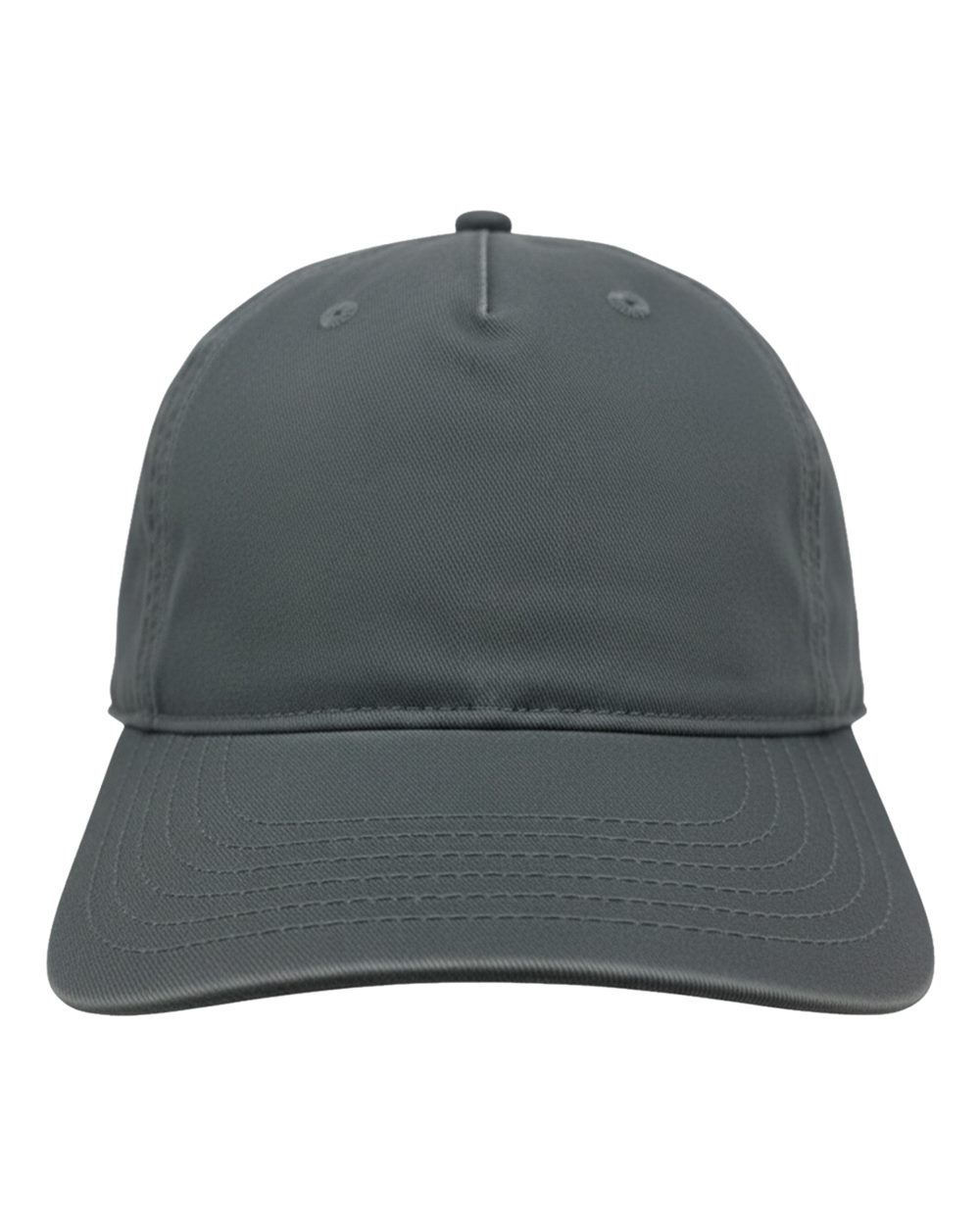 econscious Unstructured Five-Panel Baseball Cap. EC7087 - Charcoal