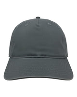 econscious Unstructured Five-Panel Baseball Cap. EC7087 - Charcoal