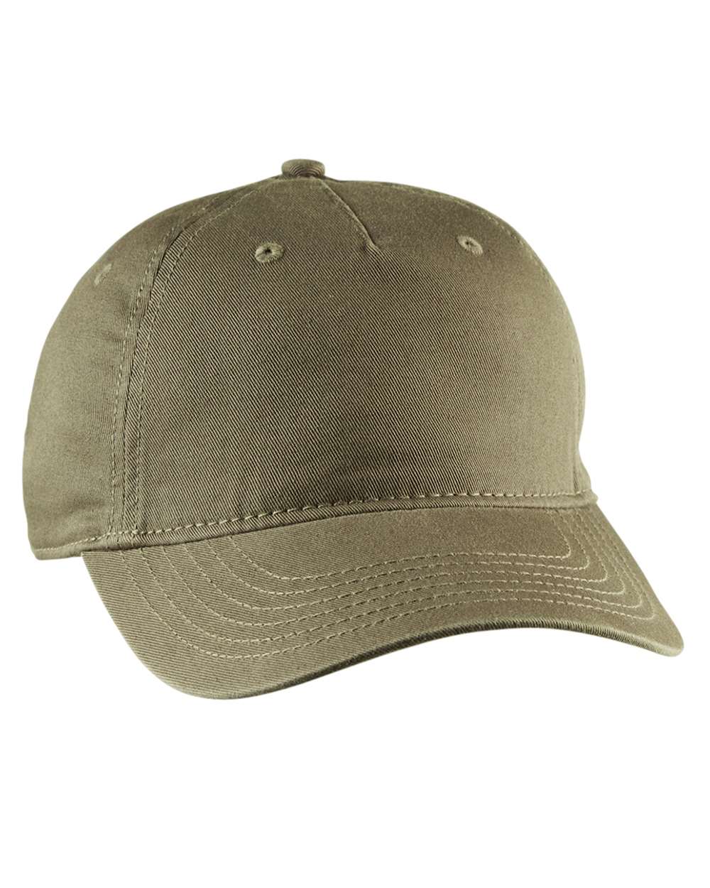 econscious Unstructured Five-Panel Baseball Cap. EC7087 - Jungle