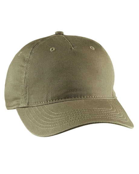 econscious Unstructured Five-Panel Baseball Cap. EC7087 - Jungle