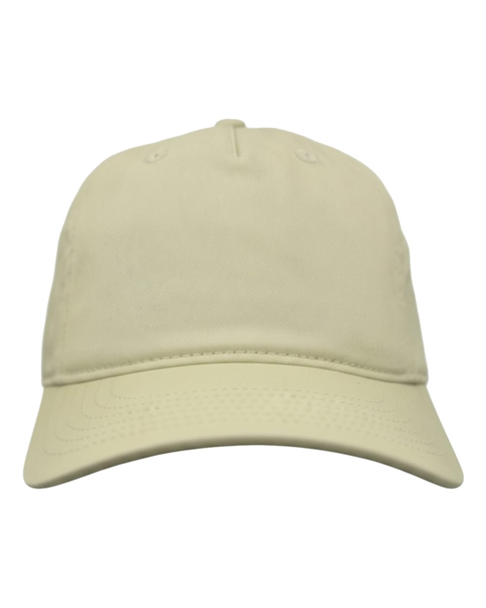 econscious Unstructured Five-Panel Baseball Cap. EC7087 - Oyster