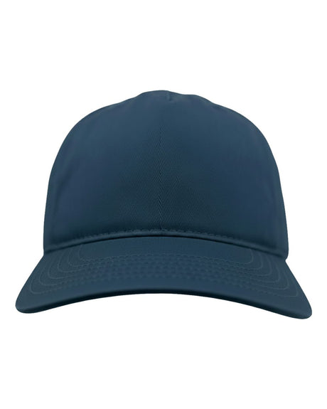 econscious Unstructured Five-Panel Baseball Cap. EC7087 - Pacific