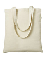 econscious Hemp Simplicity Tote. EC8060 - Natural