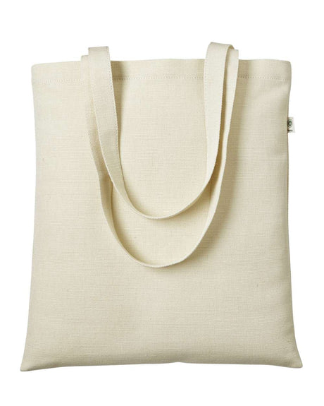 econscious Hemp Simplicity Tote. EC8060 - Natural