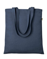 econscious Hemp Simplicity Tote. EC8060 - Navy
