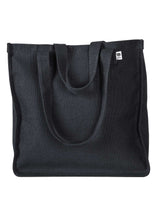 econscious Hemp Market Tote. EC8015 - Black