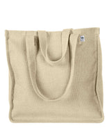 econscious Hemp Market Tote. EC8015 - Natural