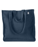 econscious Hemp Market Tote. EC8015 - Navy