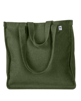 econscious Hemp Market Tote. EC8015 - Olive