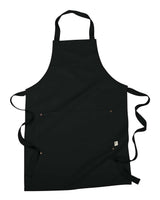 econscious Two Pocket Apron. EC6015 - Black
