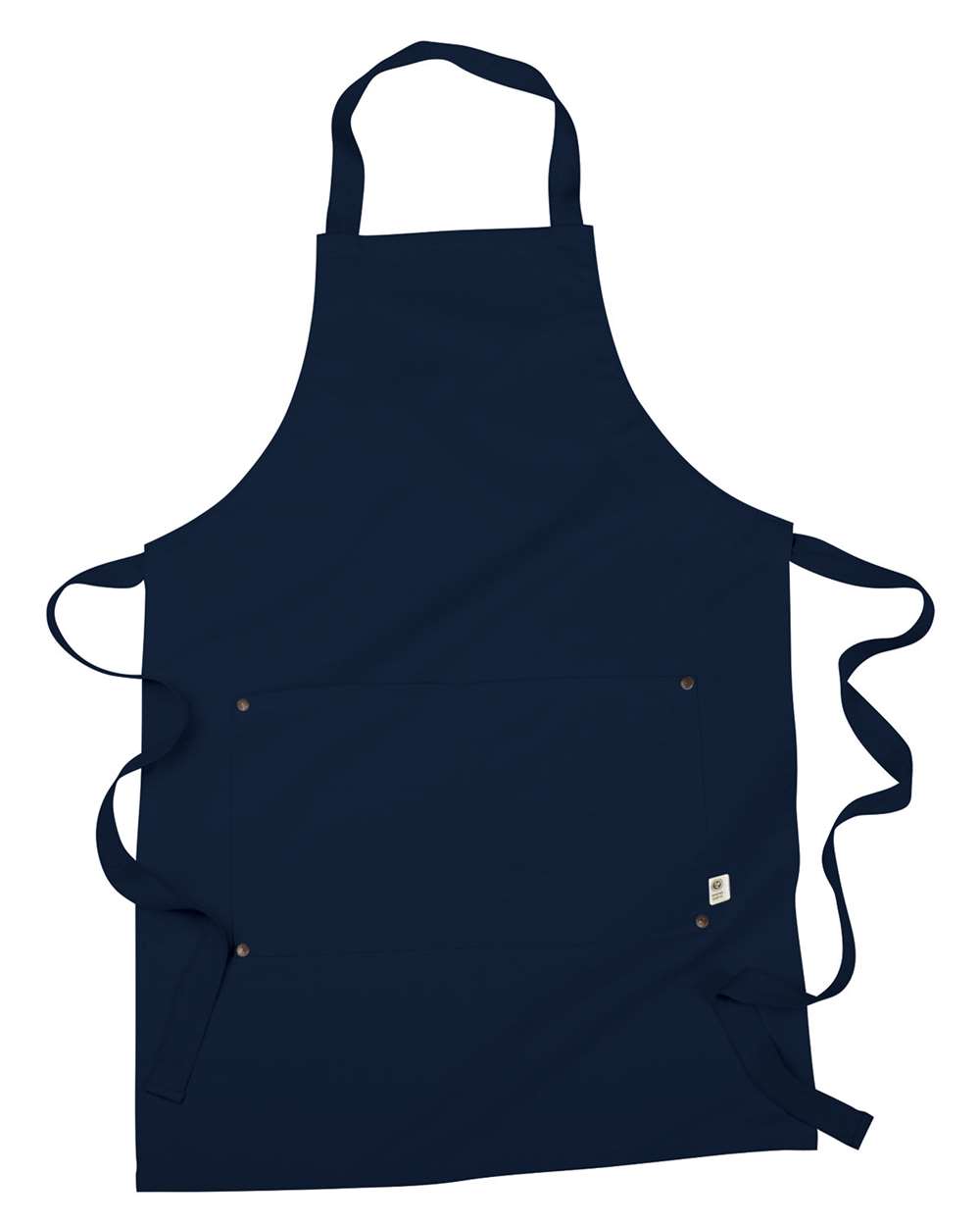 econscious Two Pocket Apron. EC6015 - Navy