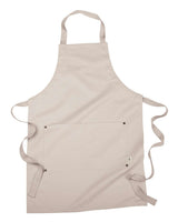 econscious Two Pocket Apron. EC6015 - Oyster
