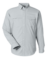 HUK Men's Tide Point Pocket Fishing Shirt. H150172 - Harbor Mist