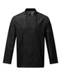 Artisan Collection by Reprime Unisex Denim Chef's Jacket. RP660 - Black Denim