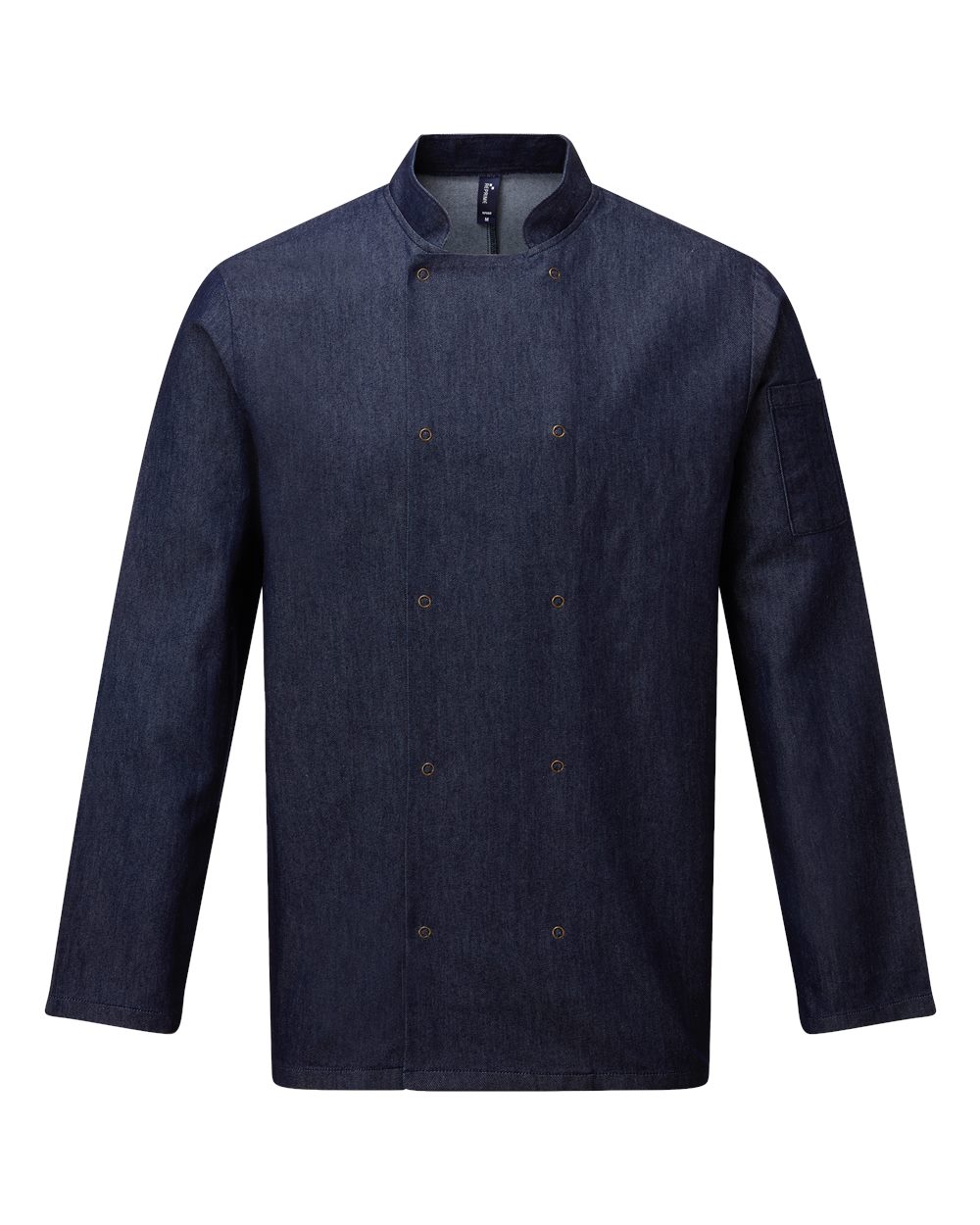Artisan Collection by Reprime Unisex Denim Chef's Jacket. RP660 - Denim Blue