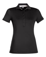 Fairway & Greene Women's Claire Tech Polo. M32232 - Black
