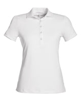 Fairway & Greene Women's Claire Tech Polo. M32232 - White