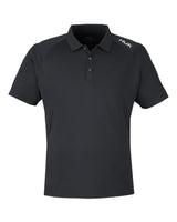 HUK Men's LoPro Solid Performance Polo. H12L005 - Black