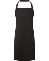 Artisan Collection by Reprime Recycled Bib Apron. RP150 - Black