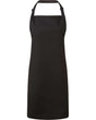 Artisan Collection by Reprime Recycled Bib Apron. RP150 - Black
