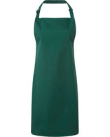 Artisan Collection by Reprime Recycled Bib Apron. RP150 - Bottle
