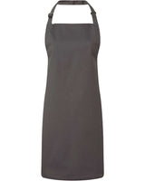 Artisan Collection by Reprime Recycled Bib Apron. RP150 - Dark Grey