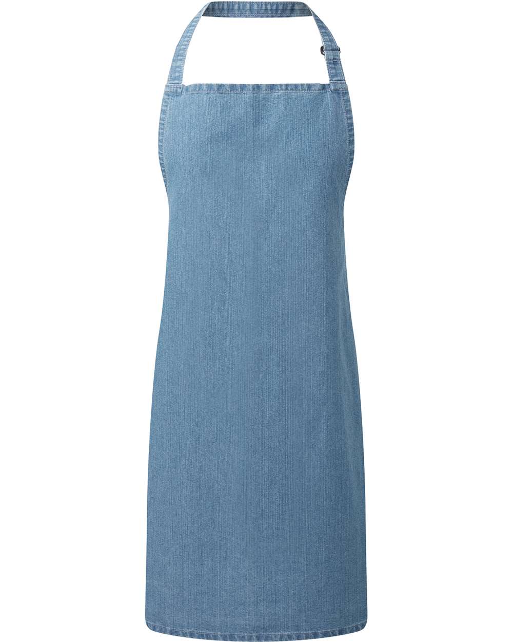 Artisan Collection by Reprime Recycled Bib Apron. RP150 - Denim Blue