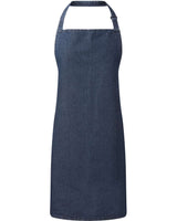 Artisan Collection by Reprime Recycled Bib Apron. RP150 - Indigo Denim