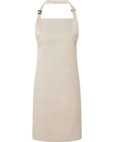 Artisan Collection by Reprime Recycled Bib Apron. RP150 - Natural