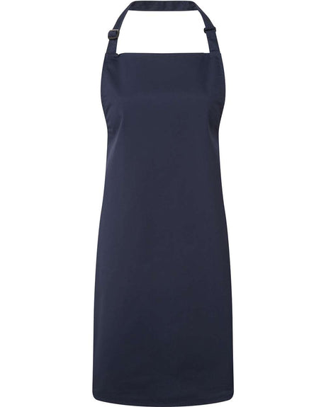 Artisan Collection by Reprime Recycled Bib Apron. RP150 - Navy