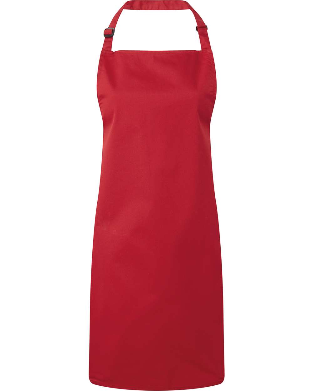 Artisan Collection by Reprime Recycled Bib Apron. RP150 - Red