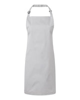 Artisan Collection by Reprime Recycled Bib Apron. RP150 - Silver