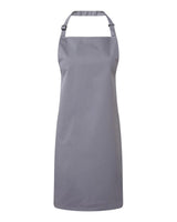 Artisan Collection by Reprime Recycled Bib Apron. RP150 - Steel