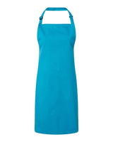 Artisan Collection by Reprime Recycled Bib Apron. RP150 - Turquoise