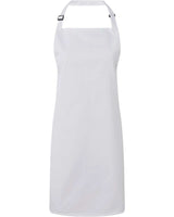 Artisan Collection by Reprime Recycled Bib Apron. RP150 - White