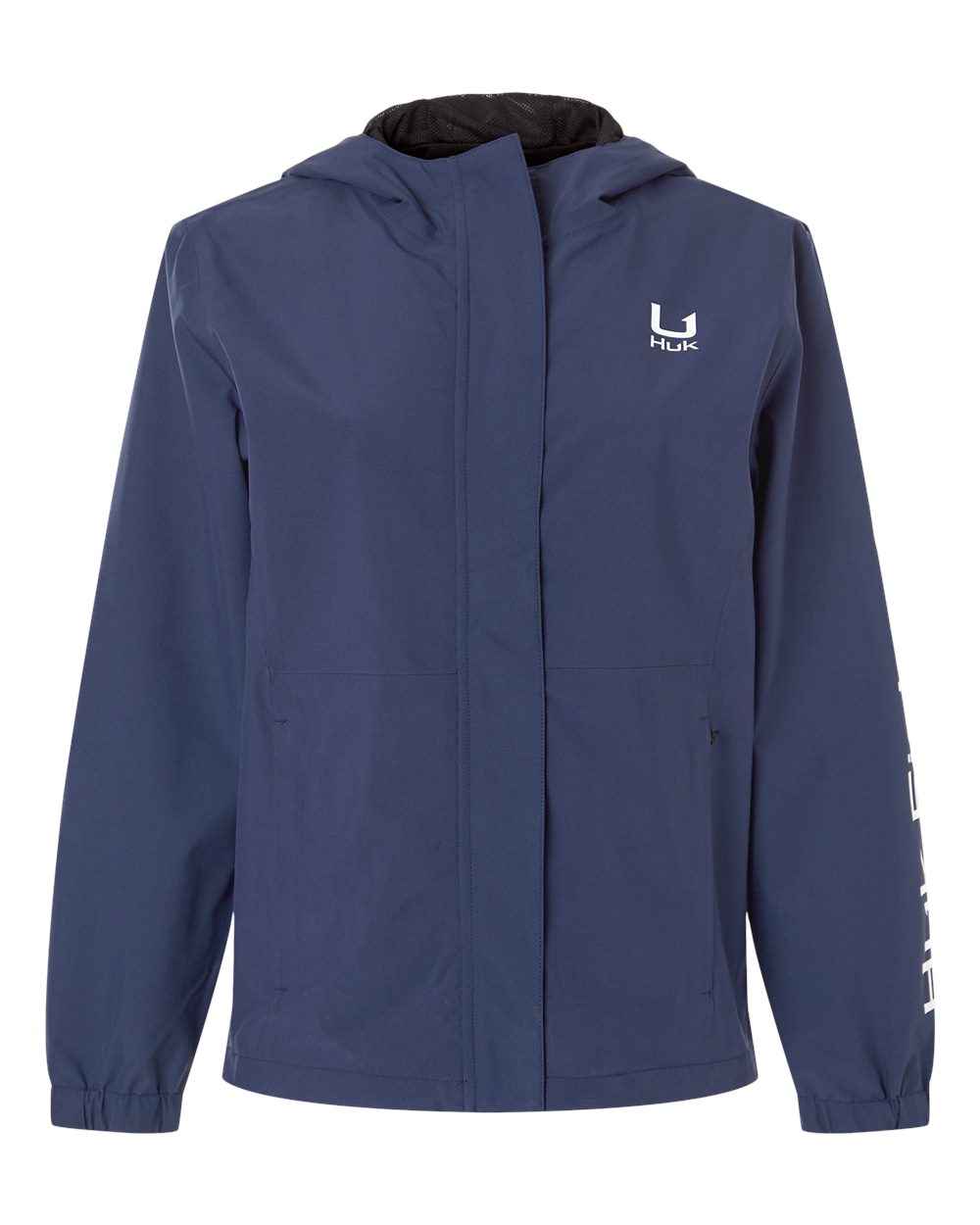 HUK Women's Storm Rain Jacket. H640027 - Naval Academy