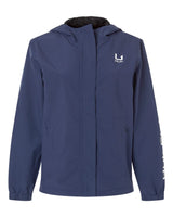 HUK Women's Storm Rain Jacket. H640027 - Naval Academy