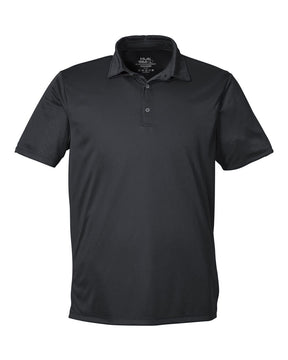 HUK Men's Pursuit Performance Polo. H120558 - Black