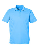 HUK Men's Pursuit Performance Polo. H120558 - Marolina Blue