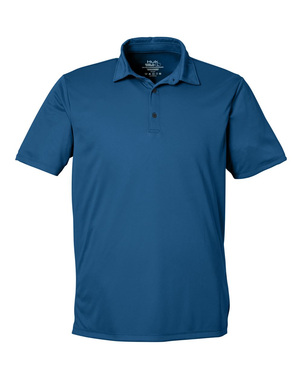 HUK Men's Pursuit Performance Polo. H120558 - Sargasso Sea