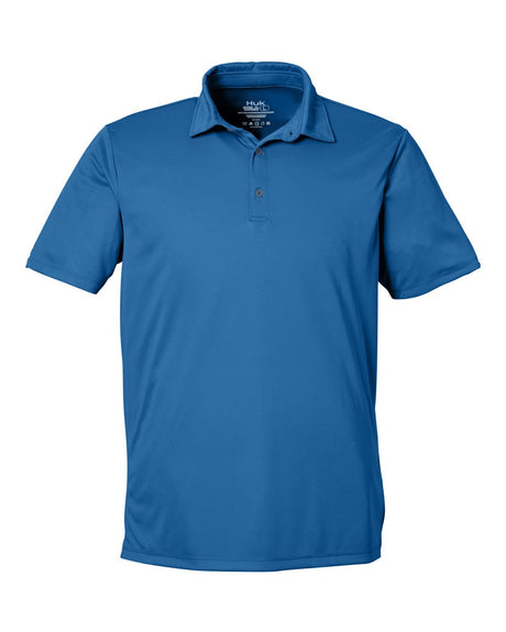 HUK Men's Pursuit Performance Polo. H120558 - Set Sail