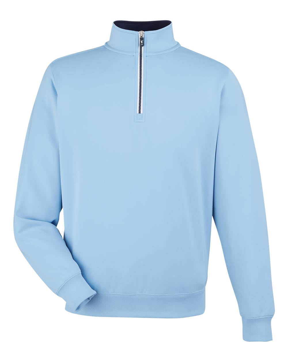 Fairway & Greene Men's Caves Tech Quarter-Zip Pullover. C11512 - Bluff