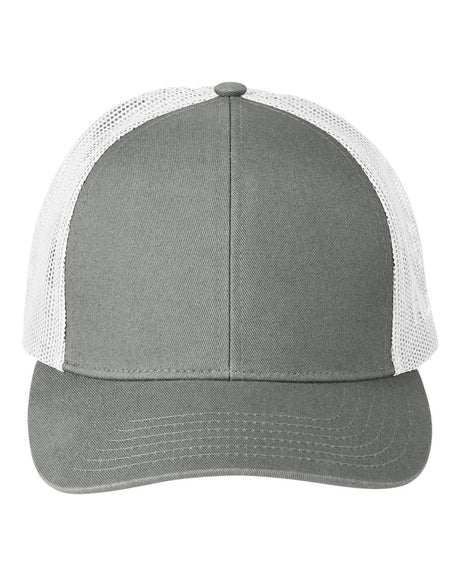 HUK LoPro Snapback Trucker Cap. H3L0001 - Harbor Mist