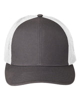 HUK LoPro Snapback Trucker Cap. H3L0001 - Volcanic Ash