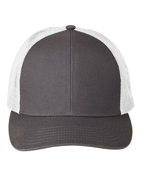 HUK LoPro Snapback Trucker Cap. H3L0001 - Volcanic Ash