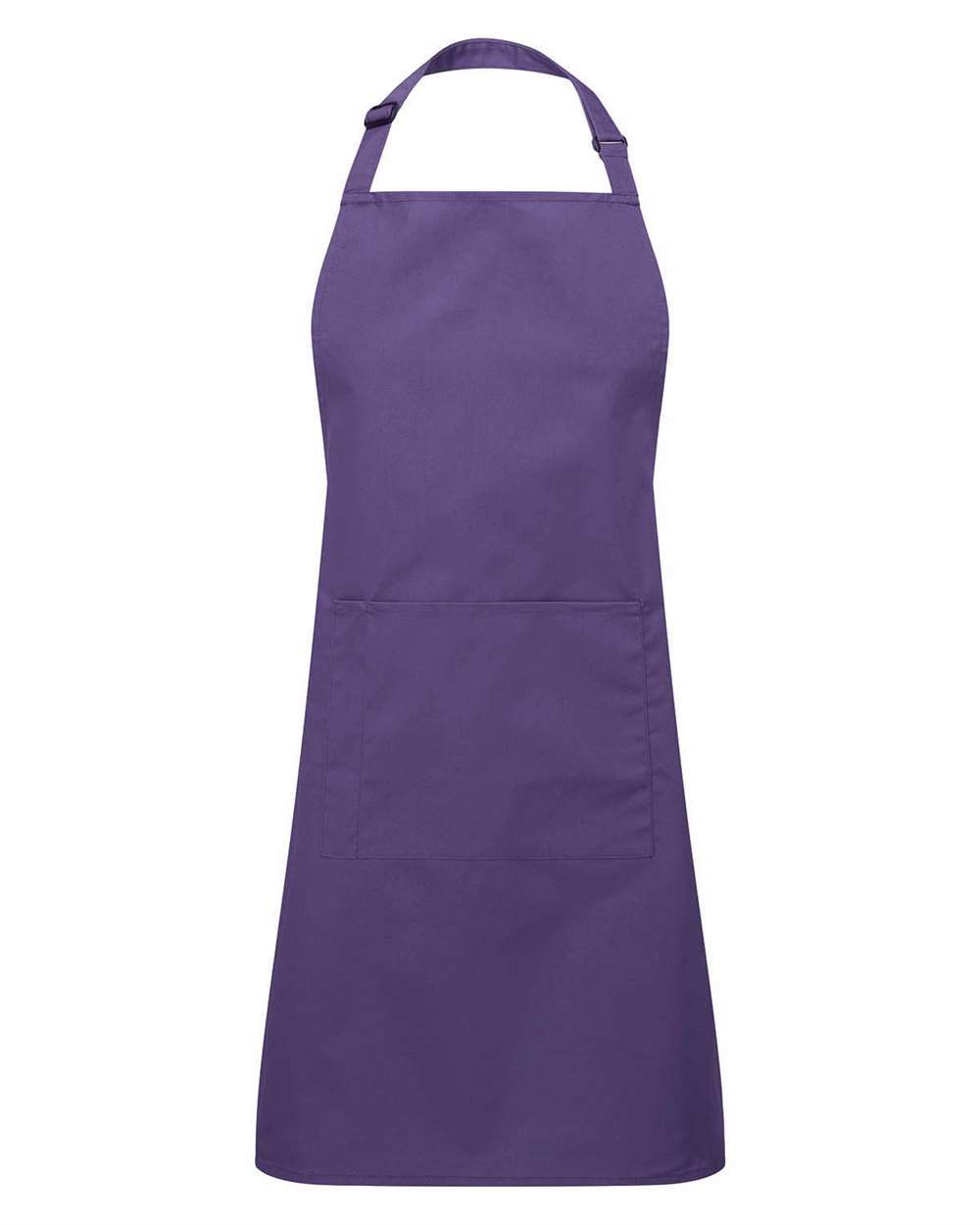 Artisan Collection by Reprime Recycled Pocket Bib Apron. RP154 - Purple