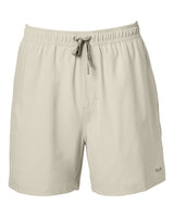 HUK Men's Pursuit Volley Shorts. H200184 - Khaki