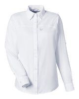 HUK Women's Tide Point Shirt. H615006 - White