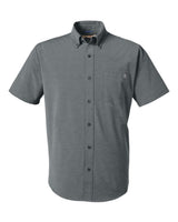 HUK Men's Kona Short Sleeve Solid Shirt. H150154 - Volcanic Ash